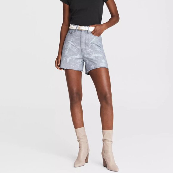 NWT Rag & Bone Maya Shorts Plus Size 34